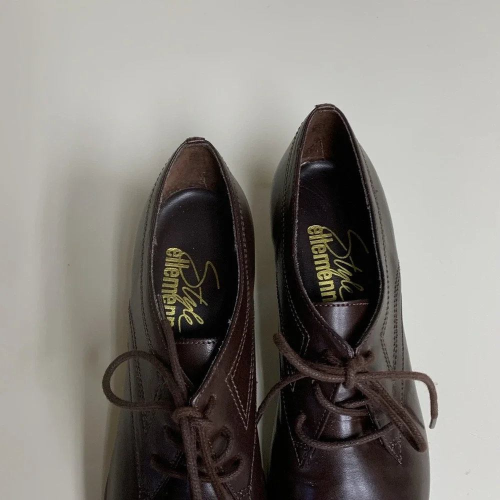 ellemenno vtg leather